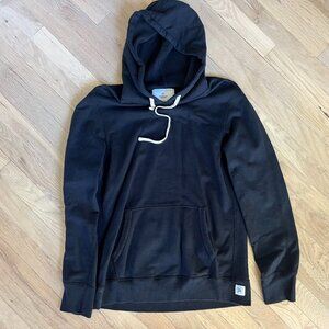 Like New Reigning Champ Black Hoodie Pullover
